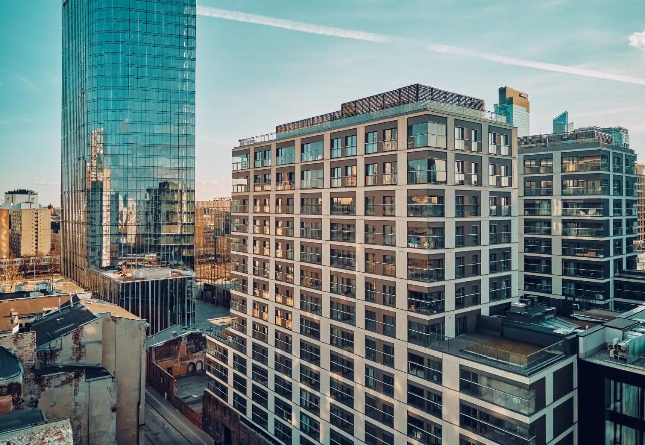 Mennica Residence Deluxe Βαρσοβία Εξωτερικό φωτογραφία