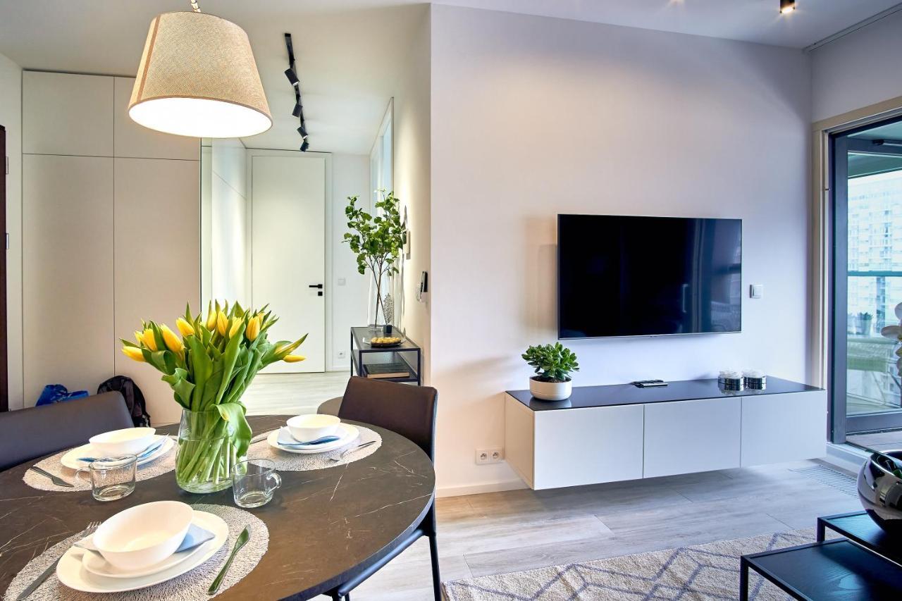 Mennica Residence Deluxe Βαρσοβία Εξωτερικό φωτογραφία