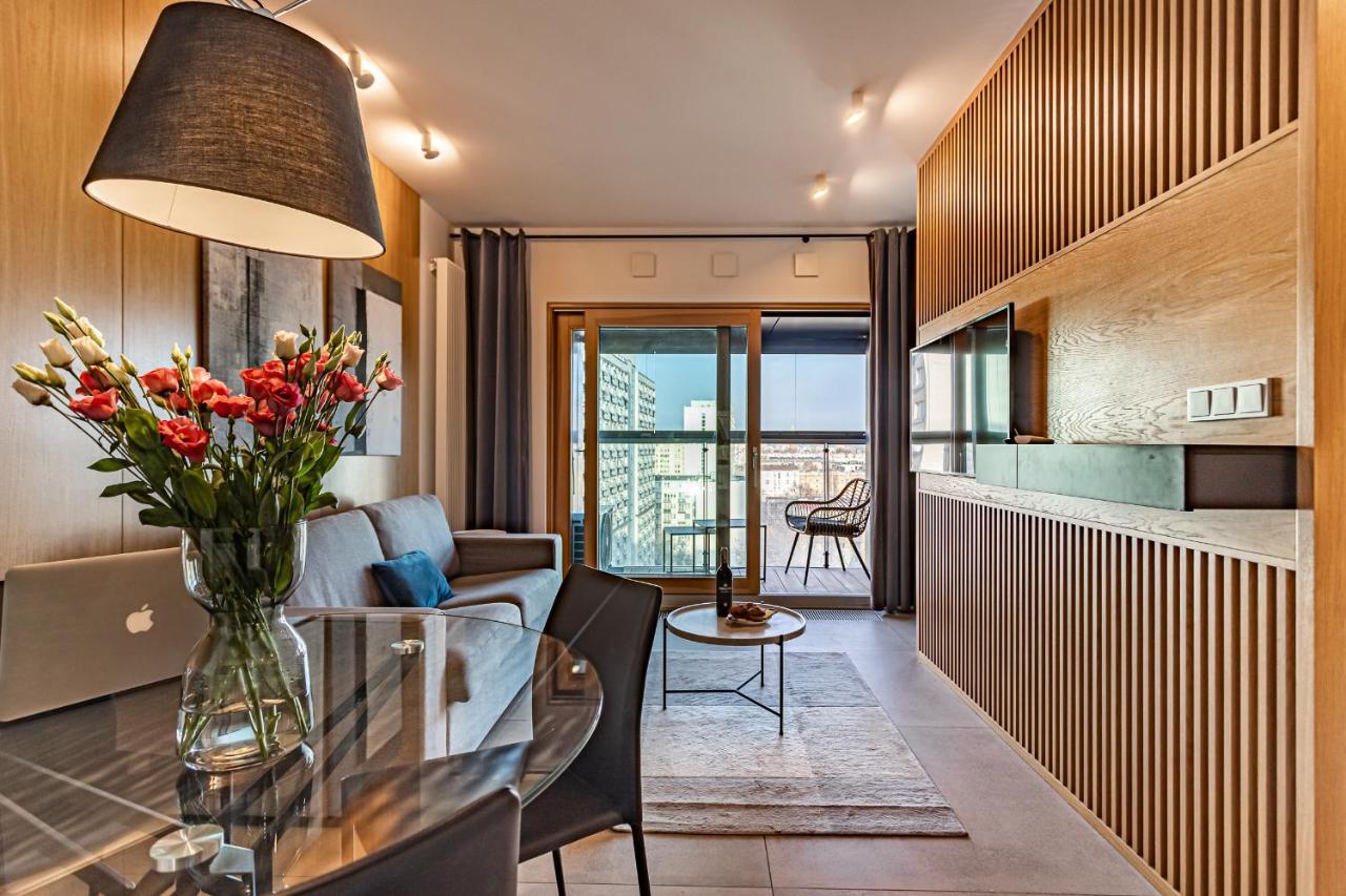 Mennica Residence Deluxe Βαρσοβία Εξωτερικό φωτογραφία