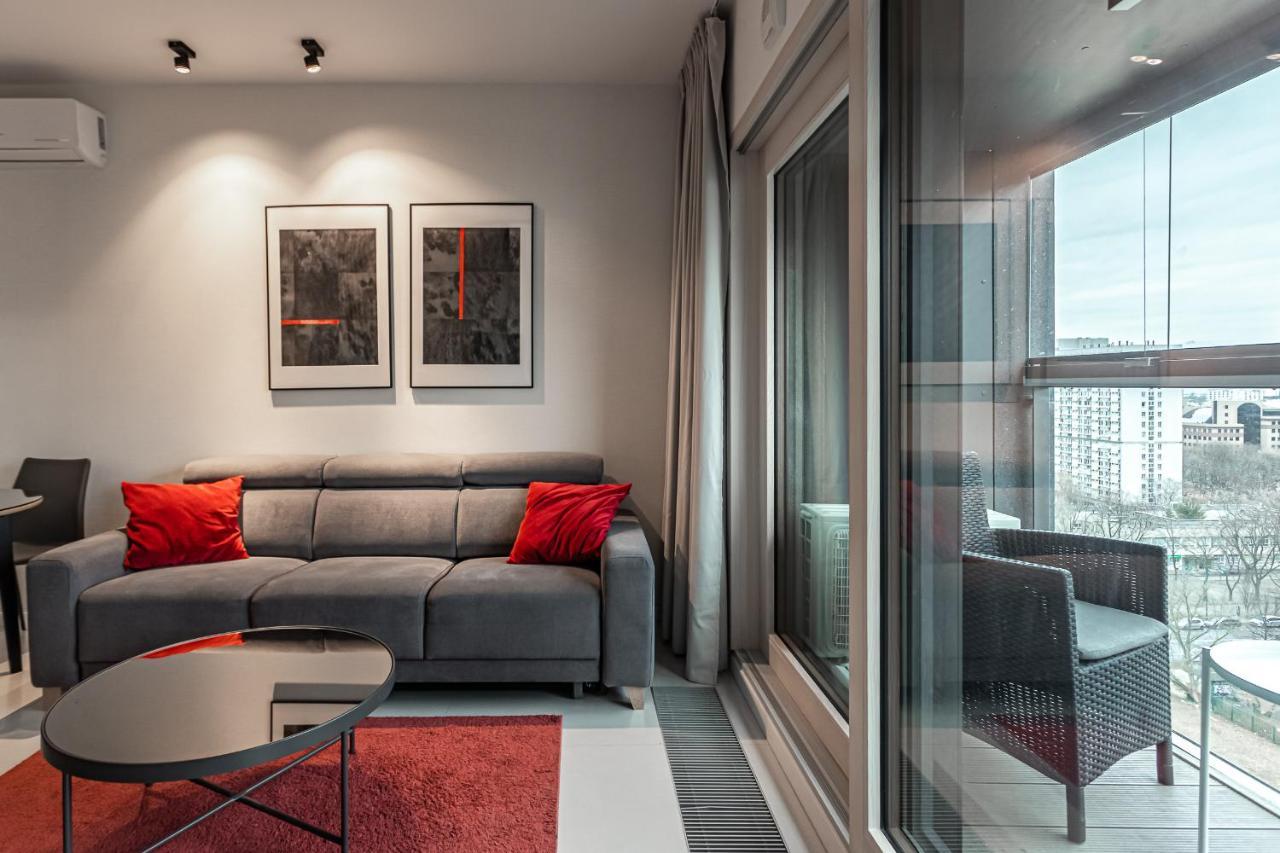 Mennica Residence Deluxe Βαρσοβία Εξωτερικό φωτογραφία