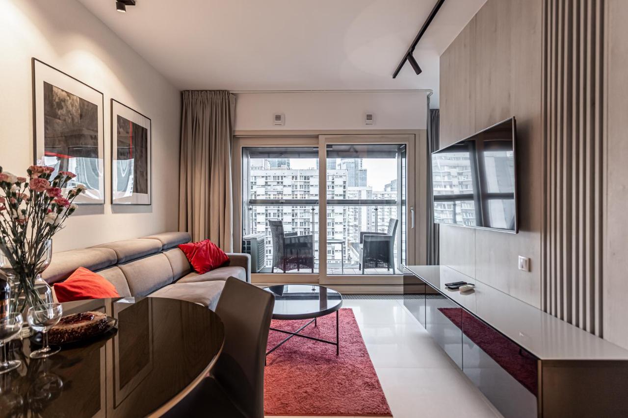 Mennica Residence Deluxe Βαρσοβία Εξωτερικό φωτογραφία