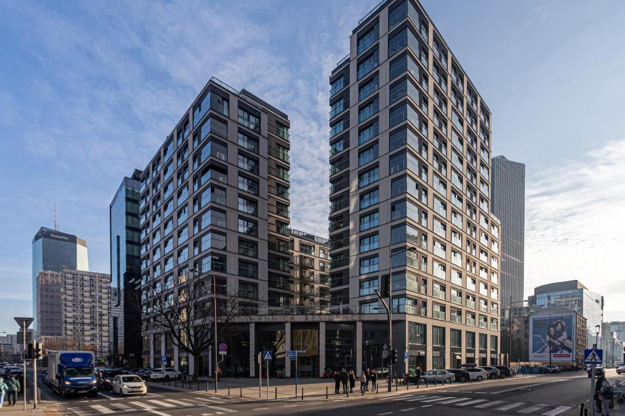 Mennica Residence Deluxe Βαρσοβία Εξωτερικό φωτογραφία