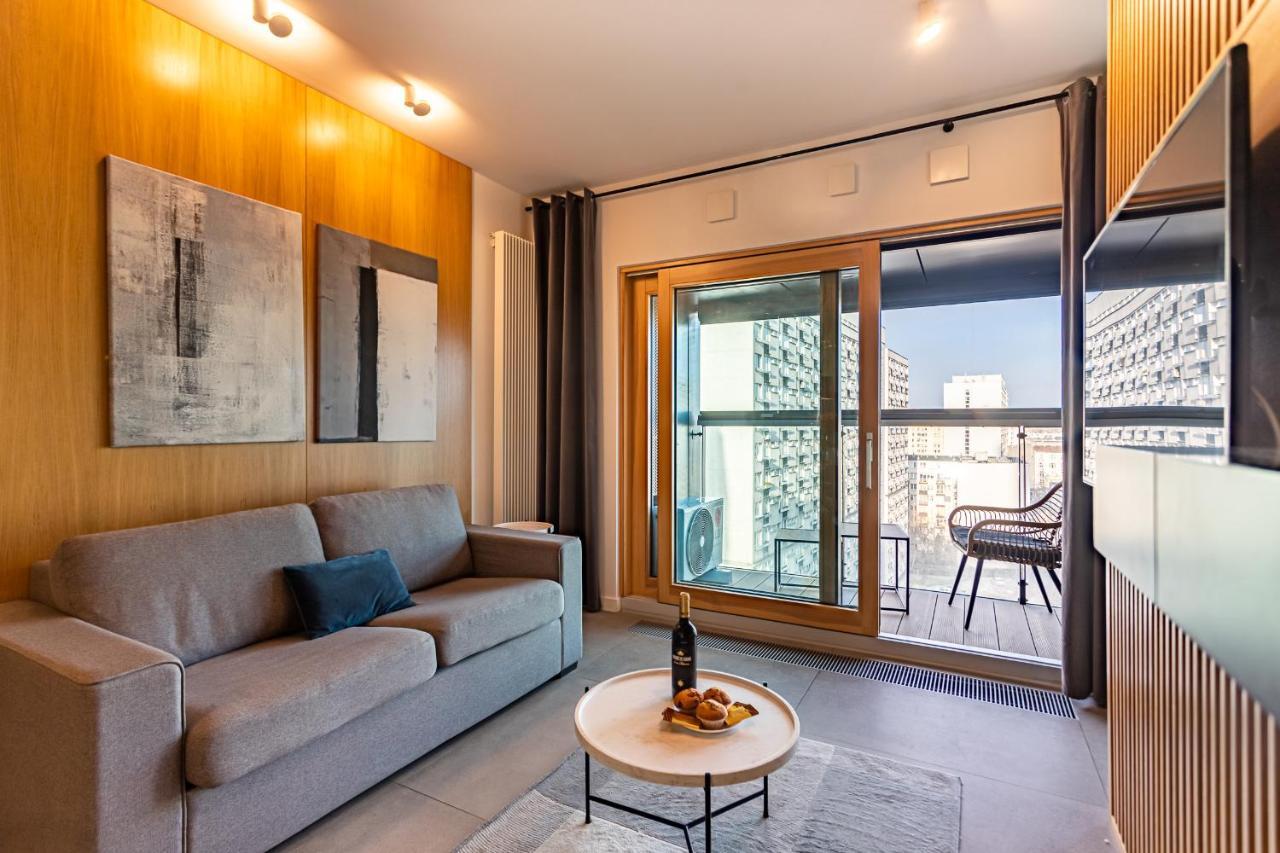 Mennica Residence Deluxe Βαρσοβία Εξωτερικό φωτογραφία