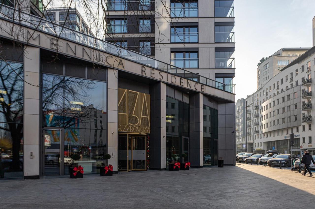 Mennica Residence Deluxe Βαρσοβία Εξωτερικό φωτογραφία