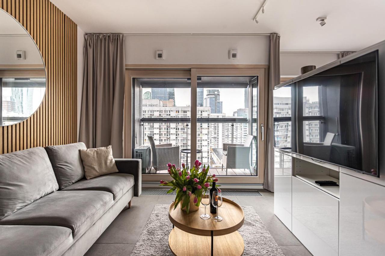 Mennica Residence Deluxe Βαρσοβία Εξωτερικό φωτογραφία