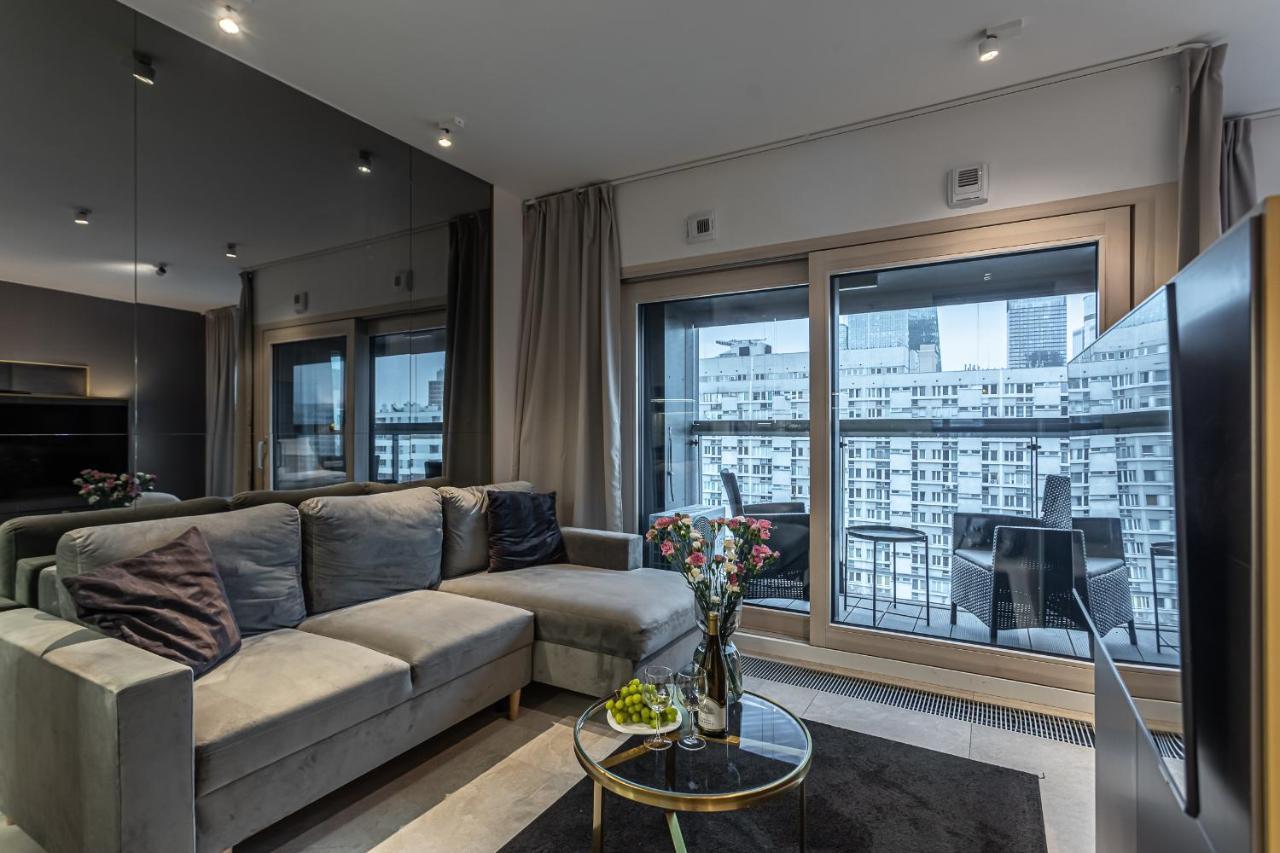 Mennica Residence Deluxe Βαρσοβία Εξωτερικό φωτογραφία
