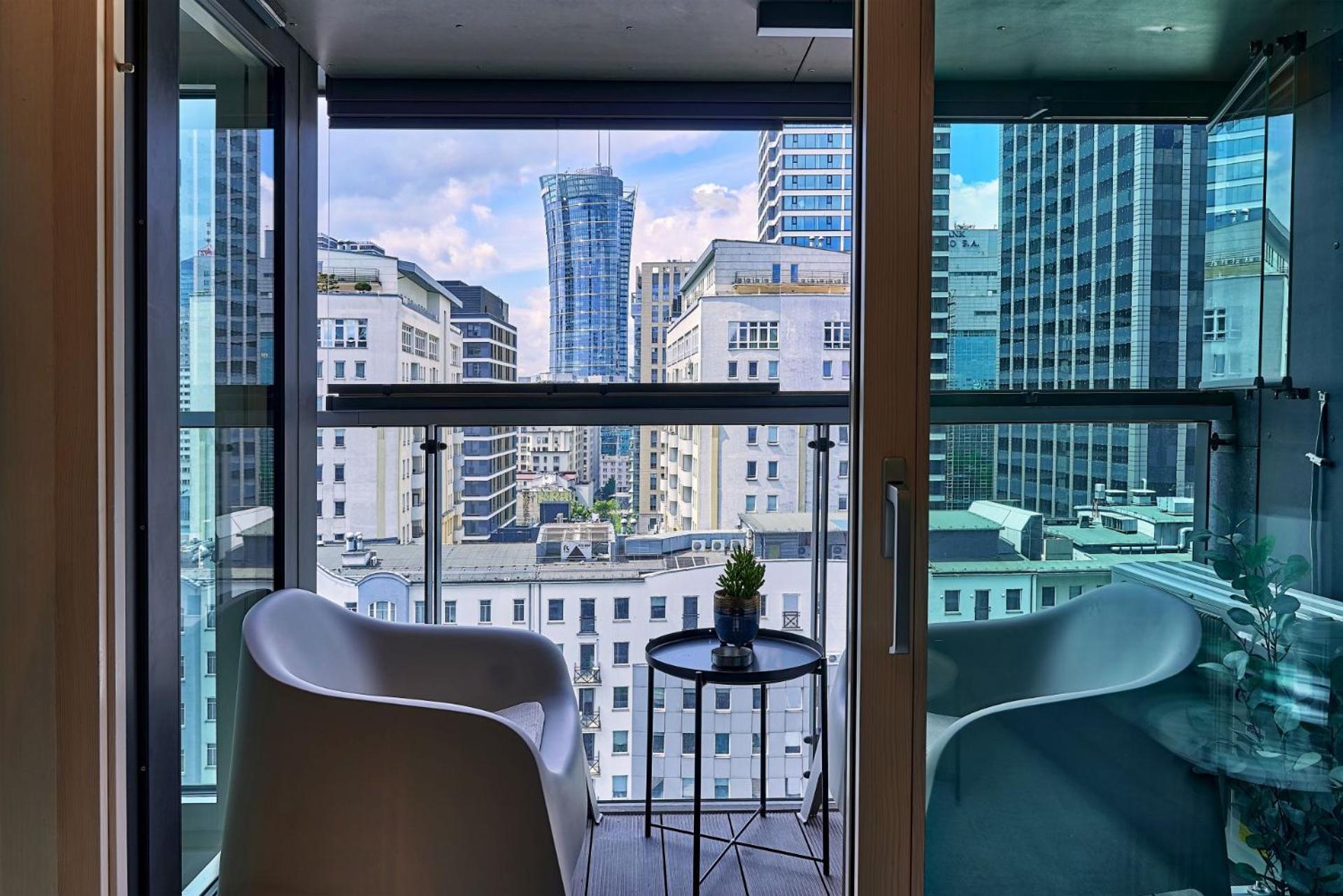 Mennica Residence Deluxe Βαρσοβία Δωμάτιο φωτογραφία